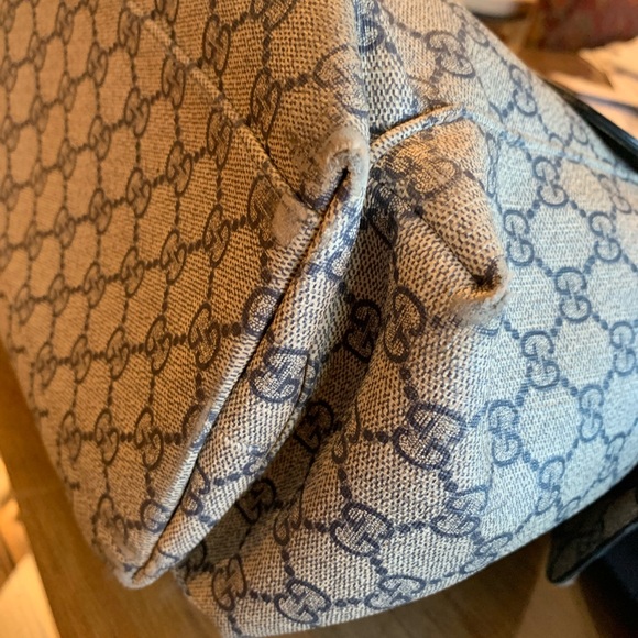 Authentic Gucci Diaper Bag - Picture 5 of 8